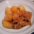 mdrn…✧'s cooksnap of when they made じゃが芋とえのきの煮物♪.