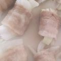 ★mari's cooksnap of when they made ☼レンジで簡単♪新玉ねぎの豚バラ巻き.