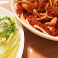 ◎きょうちゃんママ◎'s cooksnap of when they made 簡単✨水無し☆完熟トマトのミートソース.