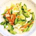 usagi_chip's cooksnap of when they made いかステーキで野菜炒め❗.