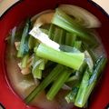 そぅじる★'s cooksnap of when they made かぶの味噌汁.
