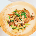 シマシマリス's cooksnap of when they made 牛肉と筍の中華炒め.