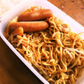 けぃとりん's cooksnap of when they made 簡単✿もやしとちくわのオイマヨ焼きそば.