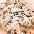 めぇちゃん49's cooksnap of when they made ゴーヤと玉ねぎのツナマヨサラダ.