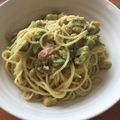 kokko37's cooksnap of when they made ベーコンとアボカドのクリームパスタ.