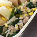 わたさな2016's cooksnap of when they made レタスの外葉炒め.