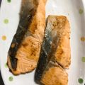 チーズスキヨ's cooksnap of when they made 簡単！基本！フライパンで鮭の焼き方♡.