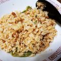cloud's cooksnap of when they made 納豆チャーハン.