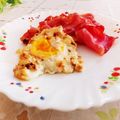 旦那は皿洗い's cooksnap of when they made 白身がカリフワッ！両面目玉焼き.