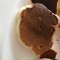 森川うぱ's cooksnap of when they made 卵アレルギーっ娘の超簡単ホットケーキ♪.