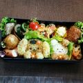 yumiﾁｬﾏ's cooksnap of when they made キャラ弁☆花束持ったポムポムプリンちゃん.