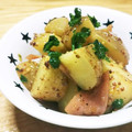 京ん家's cooksnap of when they made こってりジャガイモのマヨマスタード炒め.