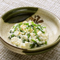 symmar125's cooksnap of when they made クレソンの白和え.