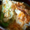 curisupin's cooksnap of when they made たっぷりレタスの玉子丼♪.