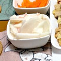 ゆうきいた's cooksnap of when they made 大根とカニカマのわさマヨサラダ.