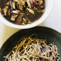 azbjbn's cooksnap of when they made 焦がしネギ香るきのこつけ蕎麦.