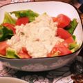 ゆうきいた's cooksnap of when they made トマトとキュウリとツナの簡単サラダ☆.