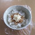 ラリー＆サラ's cooksnap of when they made シンプル！鰹節マヨおにぎり！.