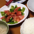 ゆうきいた's cooksnap of when they made ＋1品 トマトとピーマンの塩昆布和え.