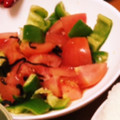 ゆうきいた's cooksnap of when they made ＋1品 トマトとピーマンの塩昆布和え.