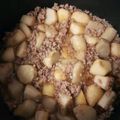 ✿ささ's cooksnap of when they made レンジで時短☆煮込まない里芋のそぼろ煮.