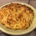 びんぼうがみさま♂'s cooksnap of when they made じゃがいものガレット.