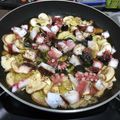 びんぼうがみさま♂'s cooksnap of when they made 牡蠣タコマッシュルームのアヒージョ♪.