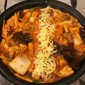 びんぼうがみさま♂'s cooksnap of when they made ホットプレートでチーズタッカルビ☆簡単.