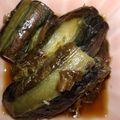 クック6BEE92☆'s cooksnap of when they made 茄子の煮びたし.
