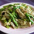 ayureo's cooksnap of when they made 簡単！豚肉とアスパラのにんにく炒め☆.