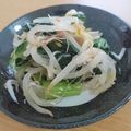 柊さくら's cooksnap of when they made もやしと小松菜の梅しらすあえ.
