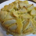 arihana's cooksnap of when they made 母の愛たっぷり米粉りんごケーキ.