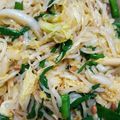 あさのみりん's cooksnap of when they made キャベツとニラもやしの納豆和え☆.
