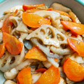 ◯みるくまま◯'s cooksnap of when they made うちの和食の定番★金平れんこん.