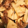 ハートキラリン's cooksnap of when they made たけのこのおかか煮.