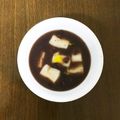 さくら1128's cooksnap of when they made 簡単☆柚子ぜんざい（おしるこ）.