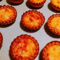 とたけけっそ's cooksnap of when they made 簡単✩エッグタルト.