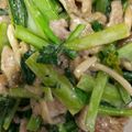 絵理香fl's cooksnap of when they made 豚小松菜のマヨぽん丼.