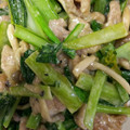 絵理香fl's cooksnap of when they made 豚小松菜のマヨぽん丼.