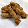 蒼の雫sp's cooksnap of when they made 簡単あと一品☆アスパラ豚肉巻き( ᐛ ).