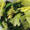 いずみはる's cooksnap of when they made とっても簡単♡ニラ入りやみつきキャベツ.