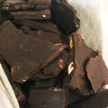 41sa⁂ko's cooksnap of when they made 糖質制限◆オイルチョコで簡単割りチョコ.
