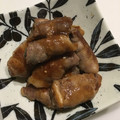 3段アイス's cooksnap of when they made お弁当やおつまみに！簡単厚揚げ豚バラ巻き.