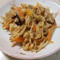 双子のクックちゃん's cooksnap of when they made 切り干し大根の煮物（お弁当用作り置き）.