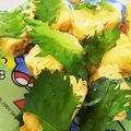 ユーロン's cooksnap of when they made 青じその卵焼き.