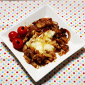 カレンガール's cooksnap of when they made 豚とたまねぎのチーズしょうが焼き.