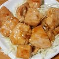 クックIQ41S6☆'s cooksnap of when they made 鶏の照り焼き.