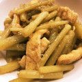 ぶっちー☆☆'s cooksnap of when they made フキのと油揚げの煮物.