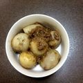 クック旅好！！'s cooksnap of when they made レンジで時短☆煮込まない里芋のそぼろ煮.