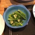 ちゃんさや☆'s cooksnap of when they made 小松菜とおくらのおひたし.